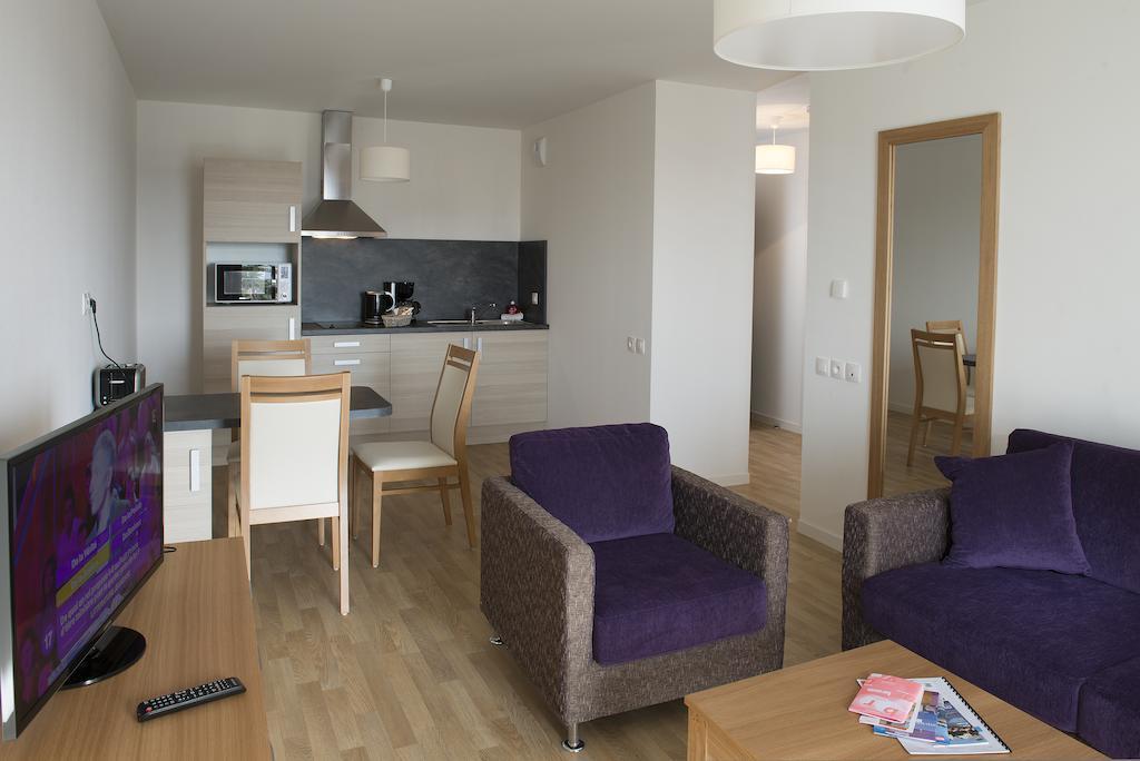 ロワイヤン Domitys Le Galion D'Orアパートホテル 部屋 写真